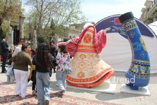 Bakıda Beynəlxalq Xalça Festivalı keçirilir (FOTO)