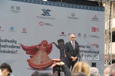 Bakıda Beynəlxalq Xalça Festivalı keçirilir (FOTO)