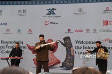 Bakıda Beynəlxalq Xalça Festivalı keçirilir (FOTO)
