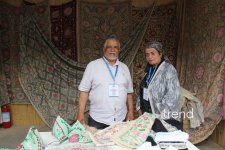 Bakıda Beynəlxalq Xalça Festivalı keçirilir (FOTO)