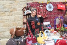 Bakıda Beynəlxalq Xalça Festivalı keçirilir (FOTO)
