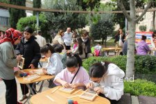 Bakıda Beynəlxalq Xalça Festivalı keçirilir (FOTO)
