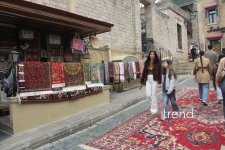 Bakıda Beynəlxalq Xalça Festivalı keçirilir (FOTO)