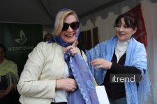 Bakıda Beynəlxalq Xalça Festivalı keçirilir (FOTO)