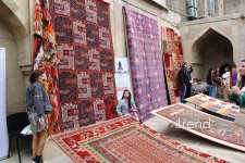 Bakıda Beynəlxalq Xalça Festivalı keçirilir (FOTO)