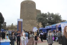 Bakıda Beynəlxalq Xalça Festivalı keçirilir (FOTO)