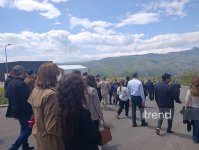 Diplomatik korpusun nümayəndələri Laçında aqro-sənaye parkına baş çəkiblər (FOTO)