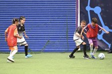 Leyla Əliyevanın təşəbbüsü ilə uşaq evlərinin komandaları arasında növbəti minifutbol turniri təşkil olunub (FOTO)