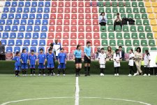 Leyla Əliyevanın təşəbbüsü ilə uşaq evlərinin komandaları arasında növbəti minifutbol turniri təşkil olunub (FOTO)