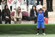 Leyla Əliyevanın təşəbbüsü ilə uşaq evlərinin komandaları arasında növbəti minifutbol turniri təşkil olunub (FOTO)