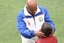Leyla Əliyevanın təşəbbüsü ilə uşaq evlərinin komandaları arasında növbəti minifutbol turniri təşkil olunub (FOTO)