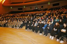 Heydər Əliyev Mərkəzində “İz” sənədli filminin nümayişi olub (FOTO)