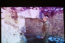 Heydər Əliyev Mərkəzində “İz” sənədli filminin nümayişi olub (FOTO)