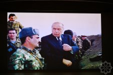 Heydər Əliyev Mərkəzində “İz” sənədli filminin nümayişi olub (FOTO)