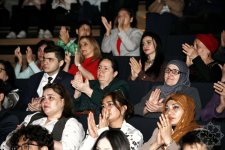 Heydər Əliyev Mərkəzində “İz” sənədli filminin nümayişi olub (FOTO)