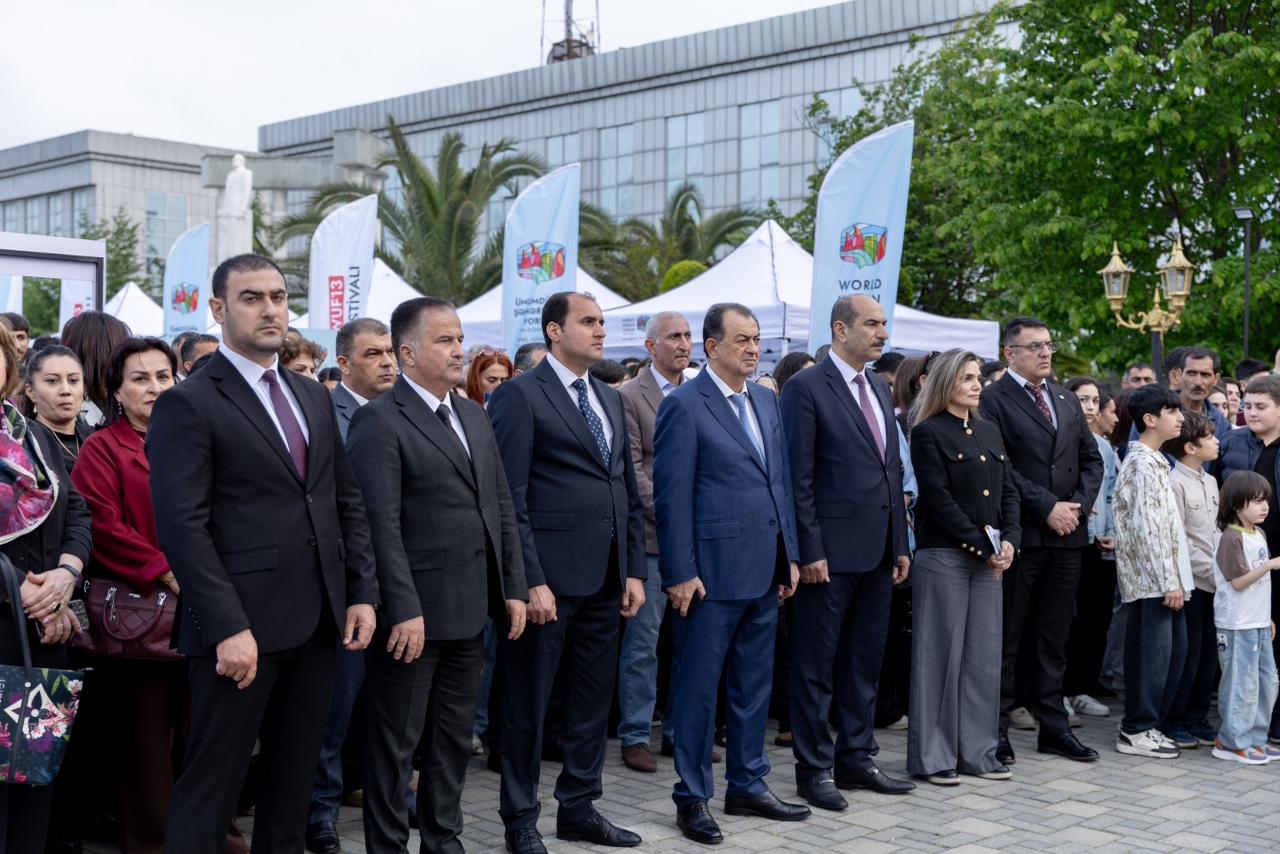 Lənkəran şəhərində keçirilən WUF13 Festivalı ictimai proqramla yekunlaşıb (FOTO)