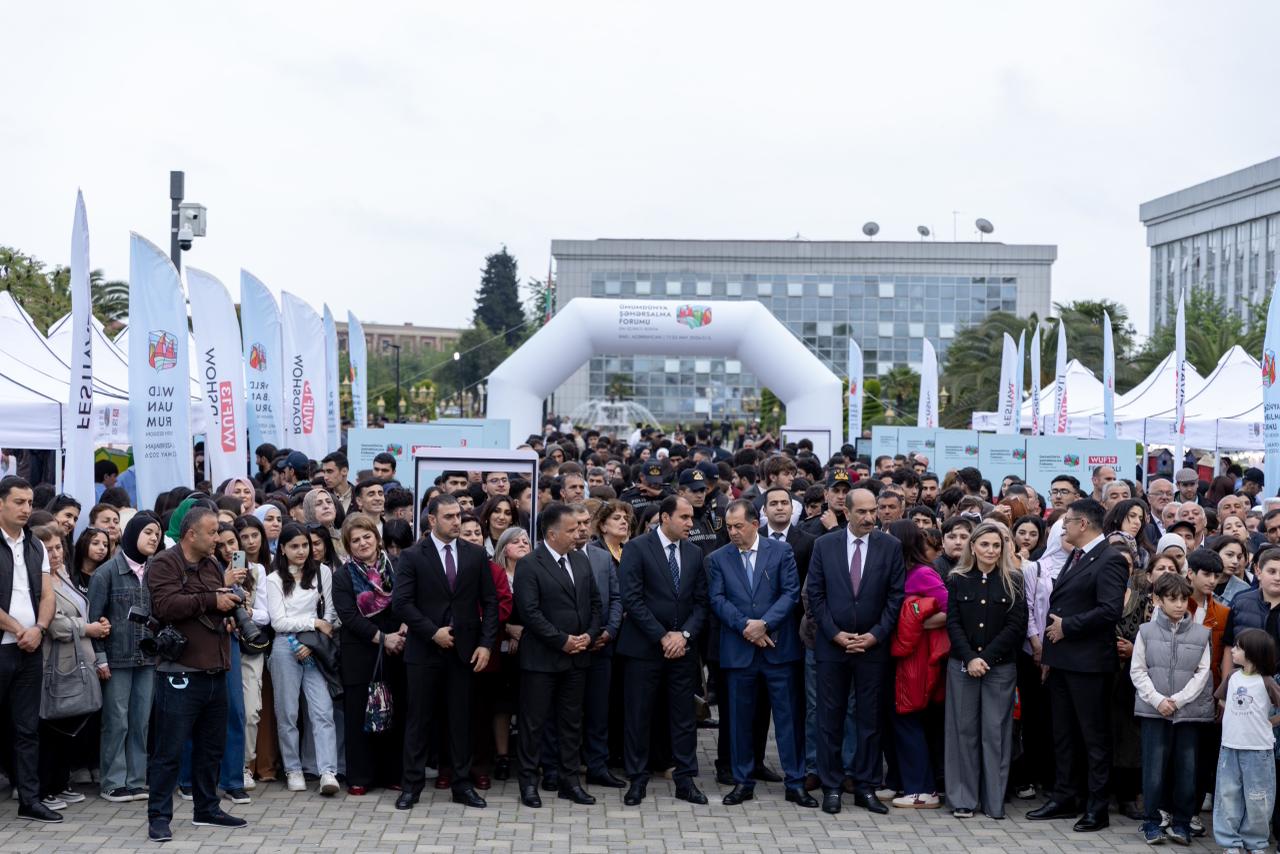 Lənkəran şəhərində keçirilən WUF13 Festivalı ictimai proqramla yekunlaşıb (FOTO)