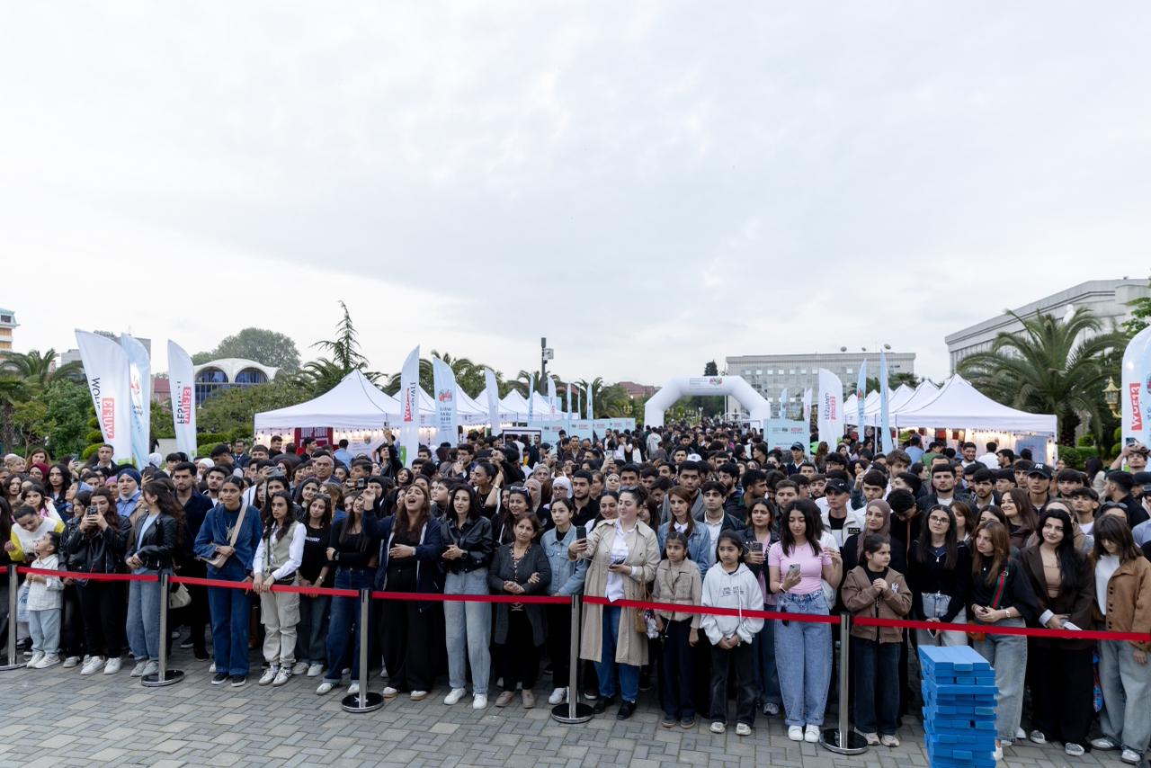 Lənkəran şəhərində keçirilən WUF13 Festivalı ictimai proqramla yekunlaşıb (FOTO)