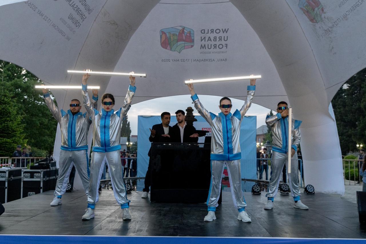 Lənkəran şəhərində keçirilən WUF13 Festivalı ictimai proqramla yekunlaşıb (FOTO)