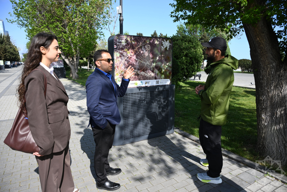 Bakıda “Azərbaycan təbiətinin izi ilə” adlı sərgi keçirilir (FOTO)
