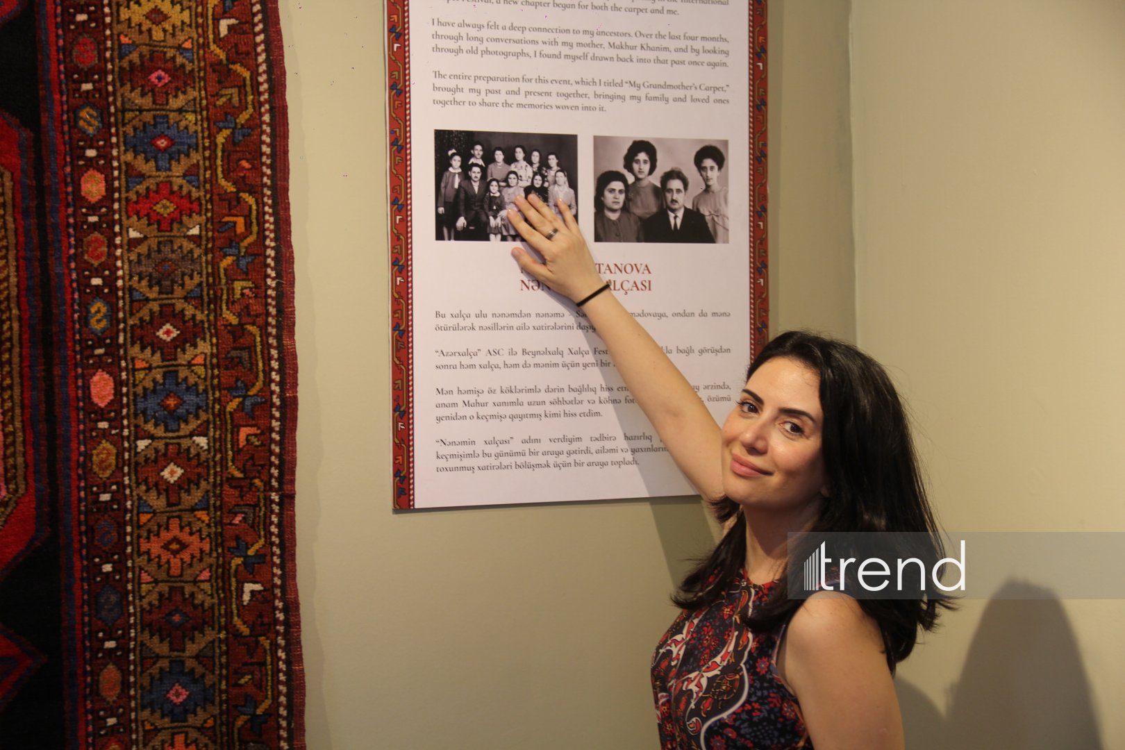 Beynəlxalq Xalça Festivalı çərçivəsində Bakıda unikal sərgilər açılıb (FOTO)