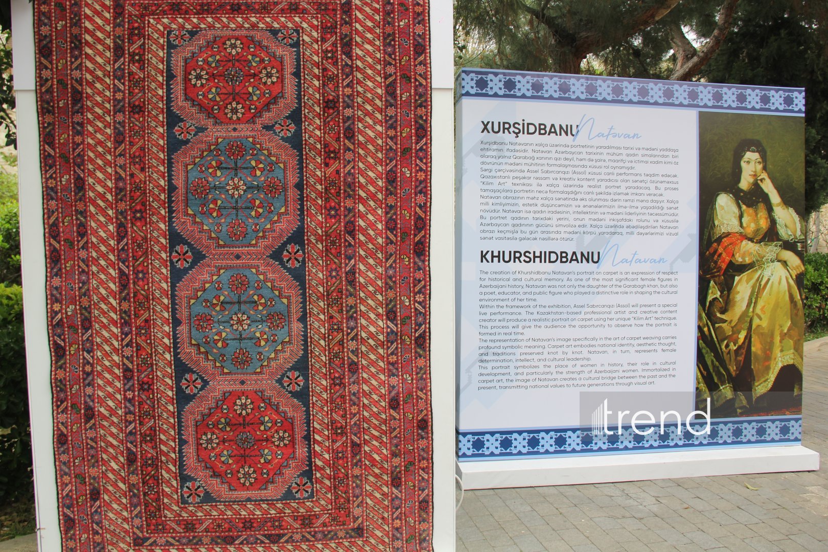 Beynəlxalq Xalça Festivalı çərçivəsində Bakıda unikal sərgilər açılıb (FOTO)