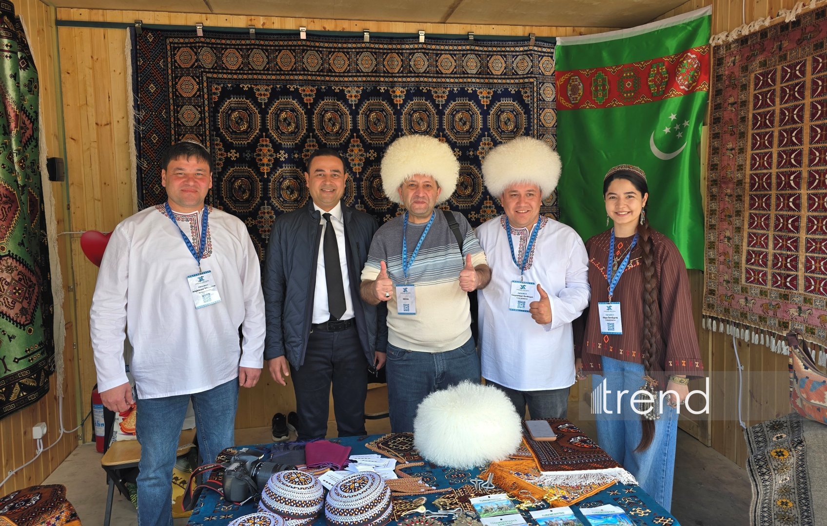 Bakıda Beynəlxalq Xalça Festivalı keçirilir (FOTO)