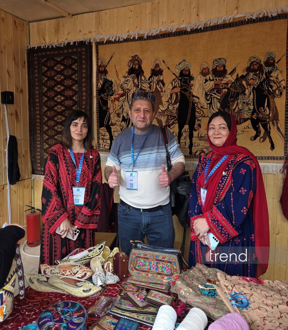 Bakıda Beynəlxalq Xalça Festivalı keçirilir (FOTO)