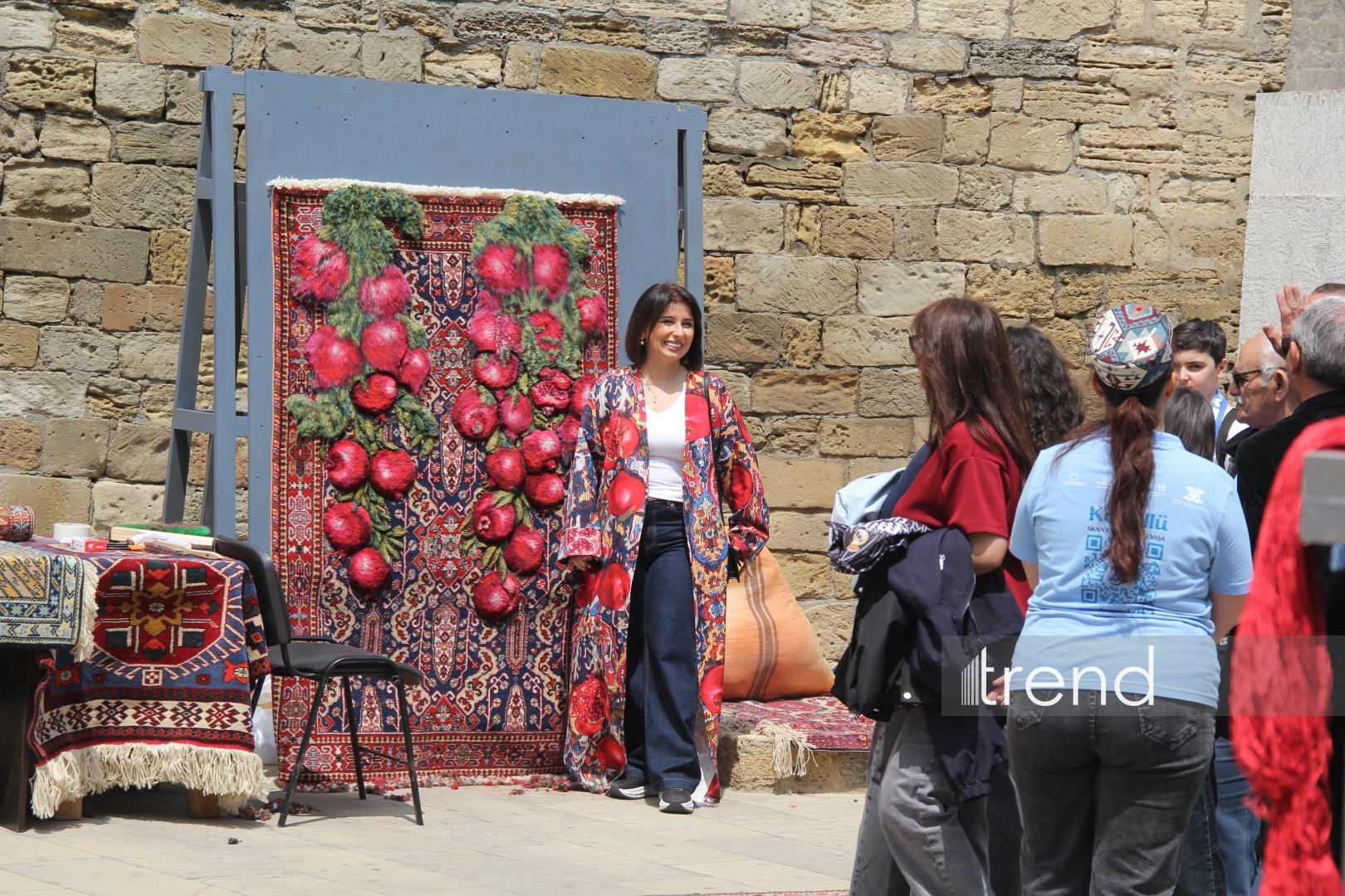 Bakıda Beynəlxalq Xalça Festivalı keçirilir (FOTO)