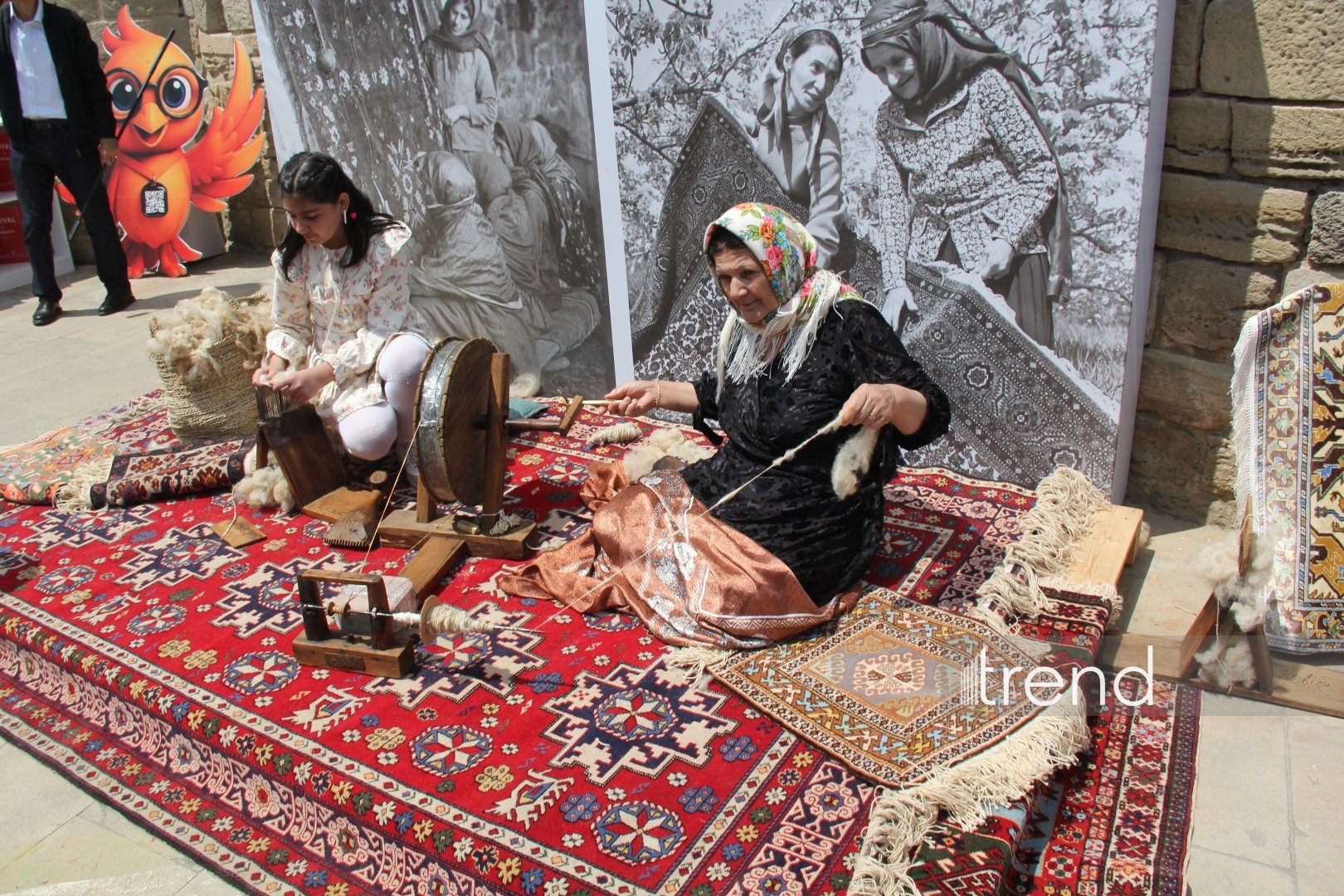 Bakıda Beynəlxalq Xalça Festivalı keçirilir (FOTO)