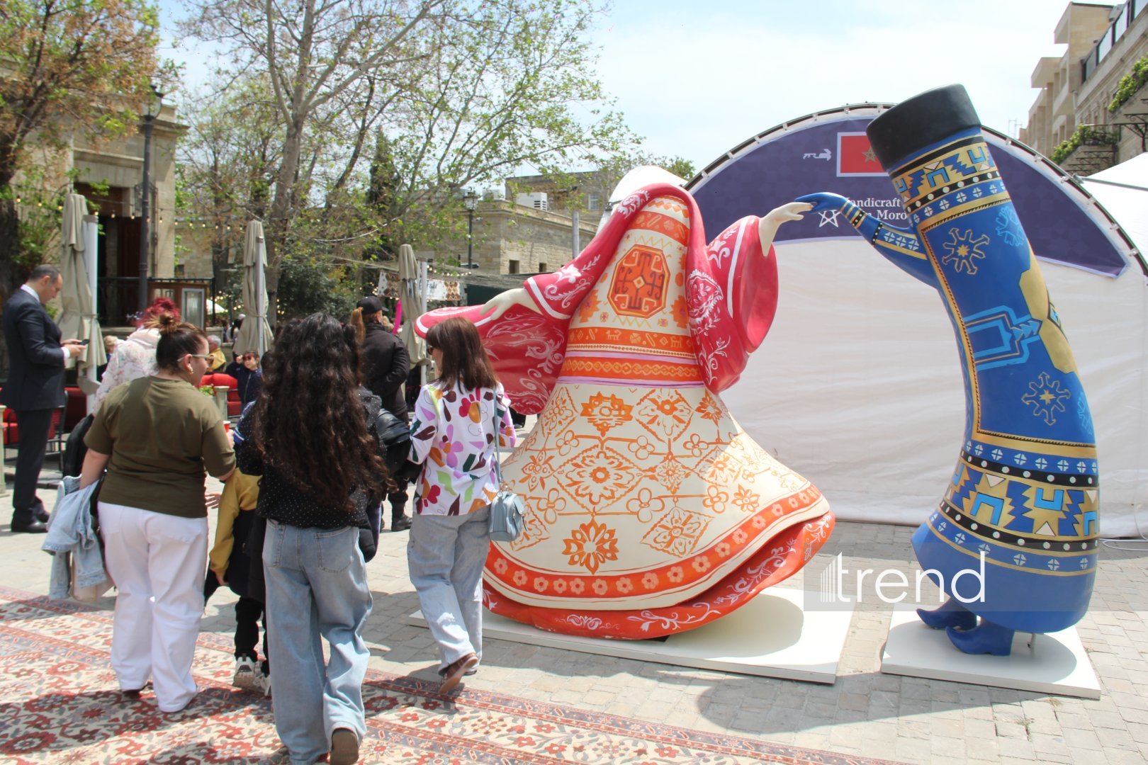 Bakıda Beynəlxalq Xalça Festivalı keçirilir (FOTO)