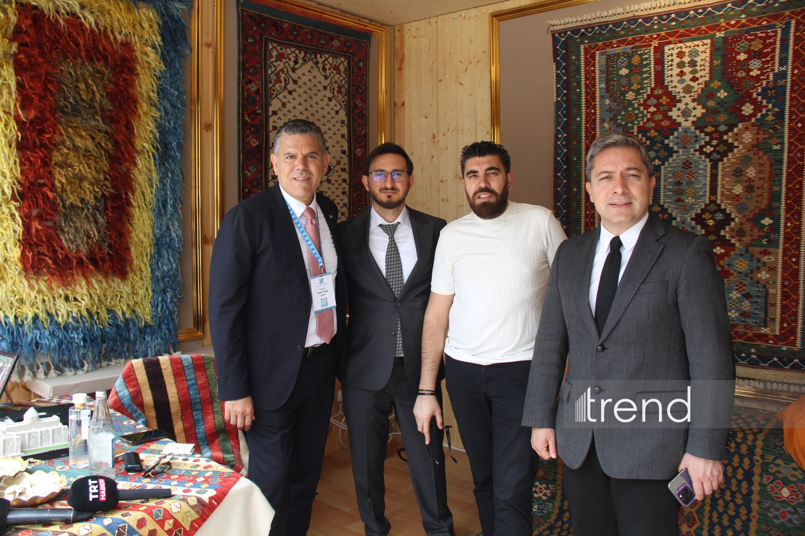 Bakıda Beynəlxalq Xalça Festivalı keçirilir (FOTO)
