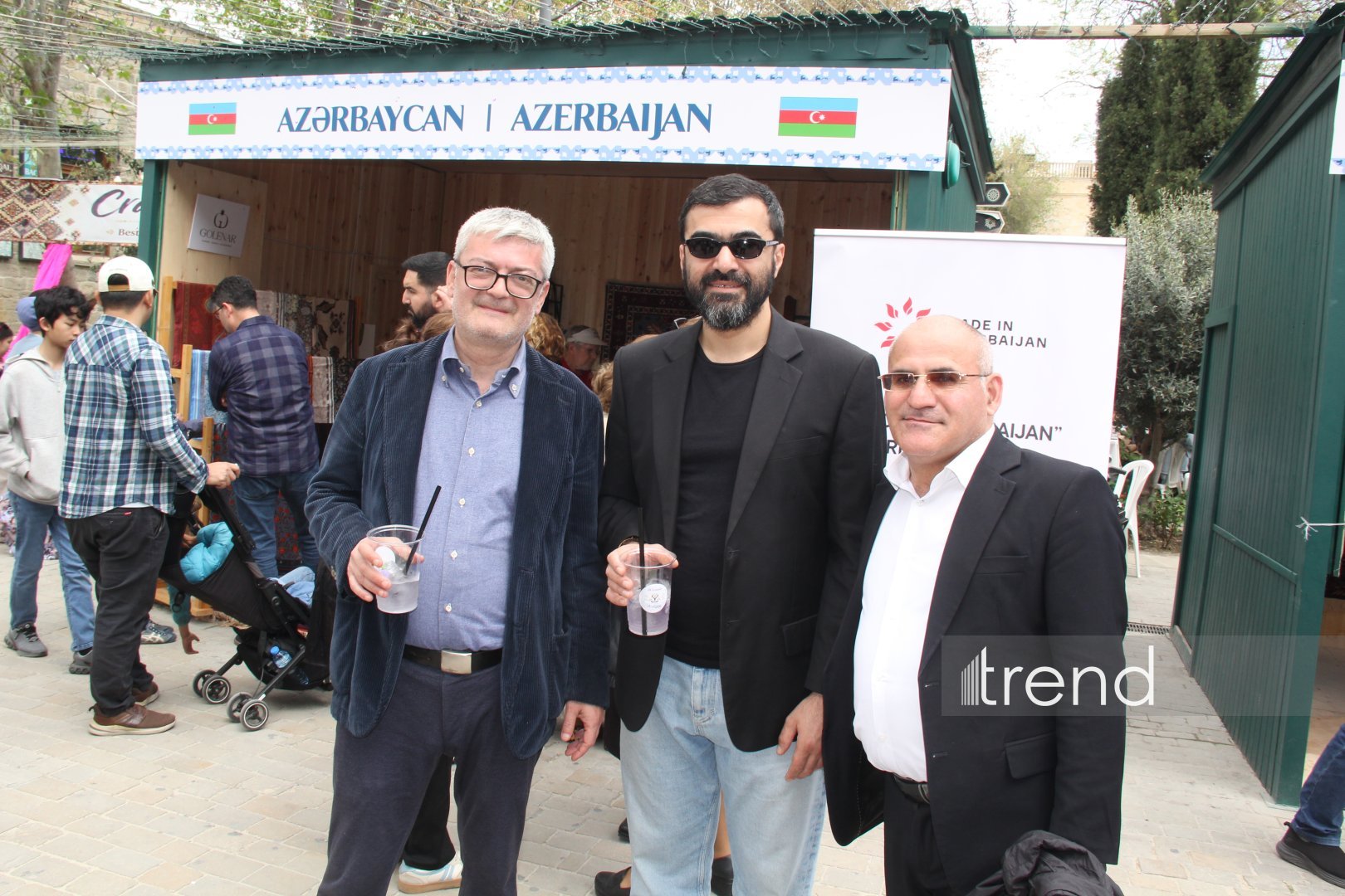 Bakıda Beynəlxalq Xalça Festivalı keçirilir (FOTO)