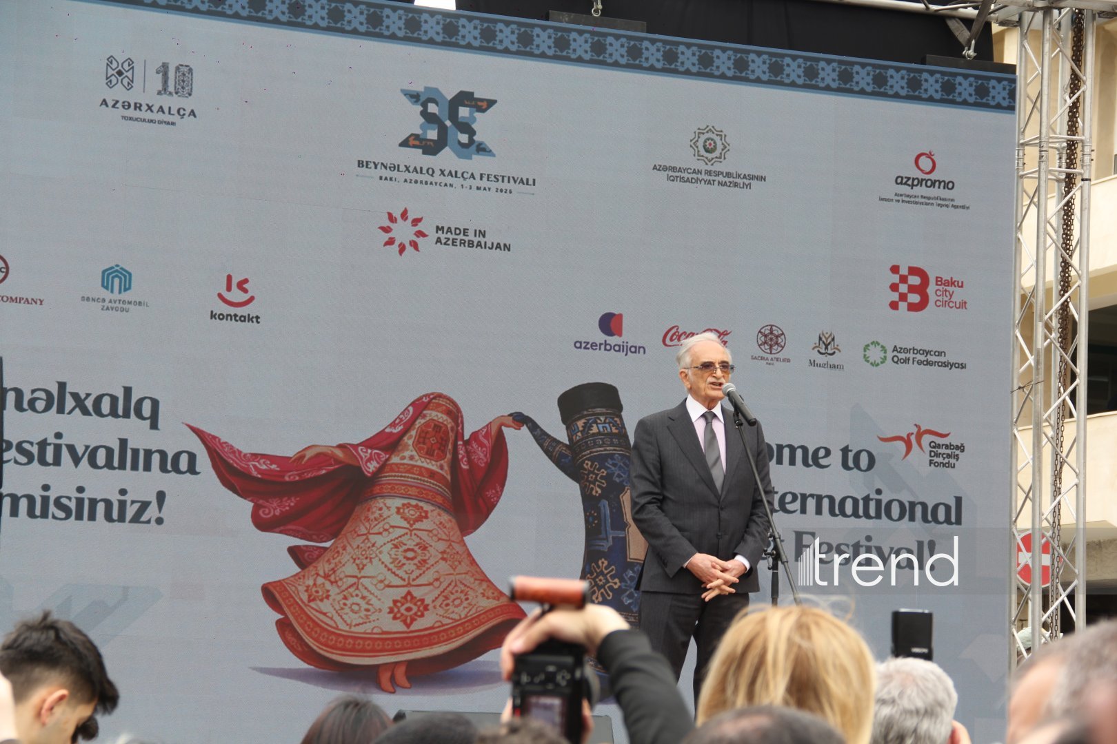 Bakıda Beynəlxalq Xalça Festivalı keçirilir (FOTO)