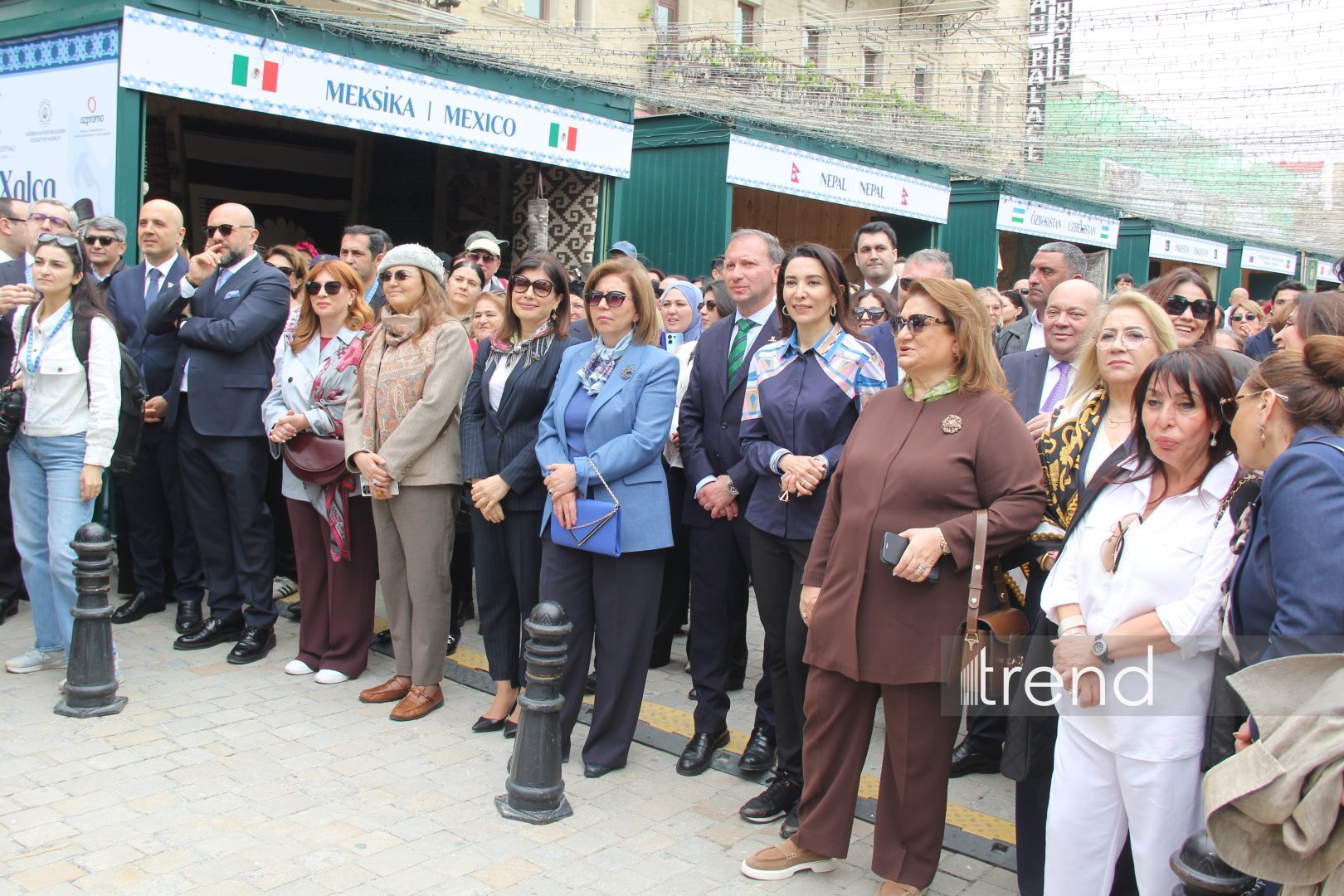 Bakıda Beynəlxalq Xalça Festivalı keçirilir (FOTO)