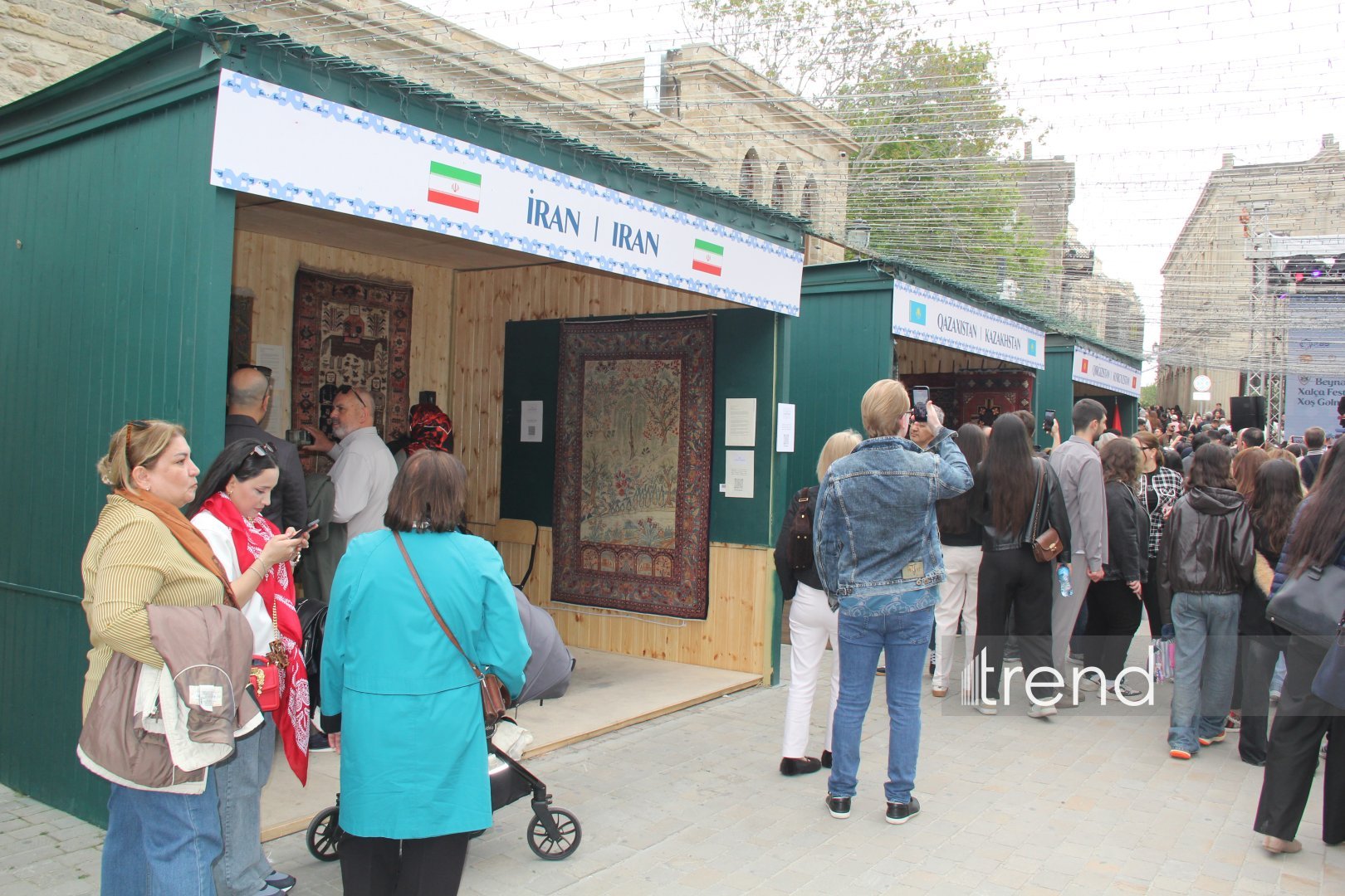 Bakıda Beynəlxalq Xalça Festivalı keçirilir (FOTO)