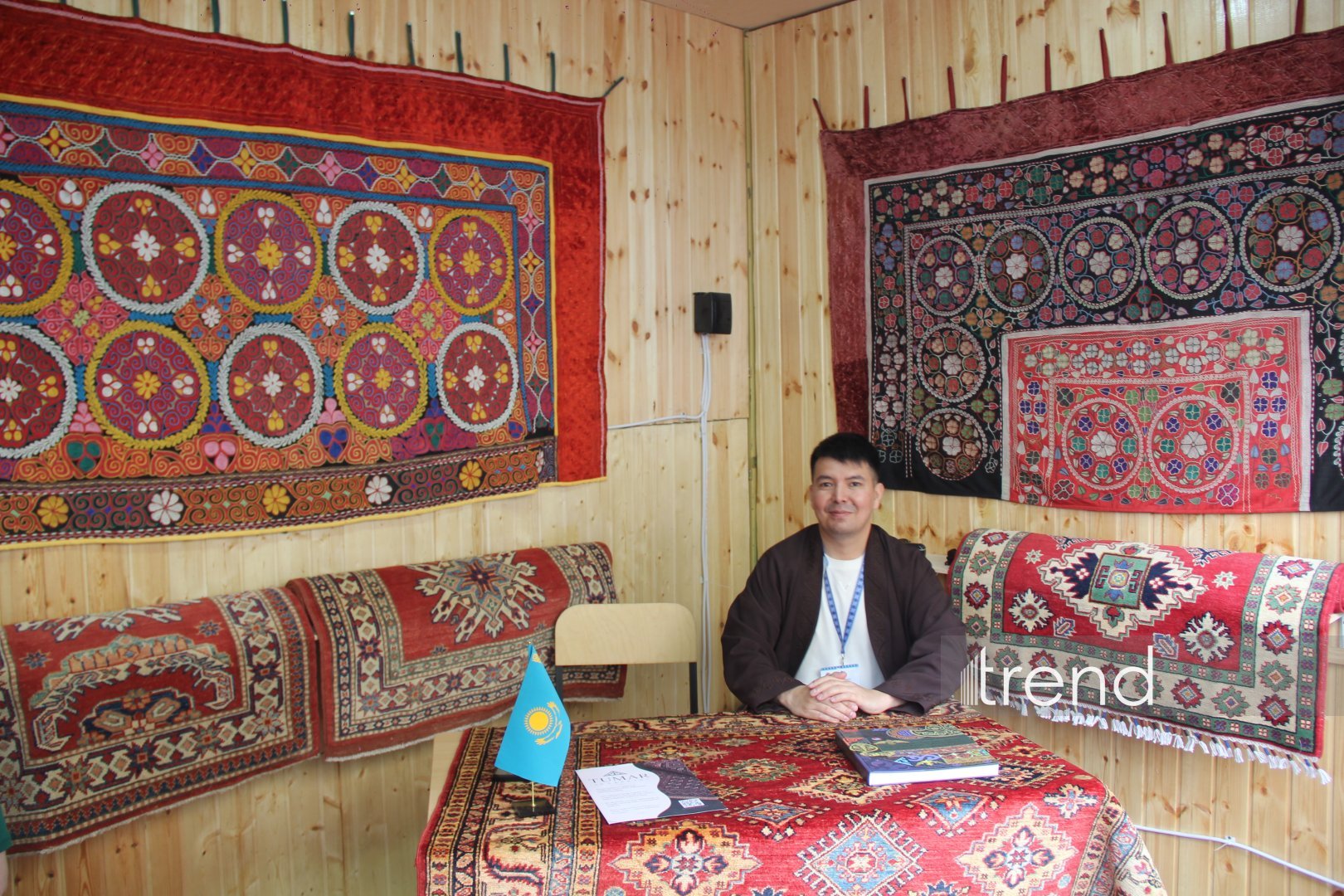 Bakıda Beynəlxalq Xalça Festivalı keçirilir (FOTO)