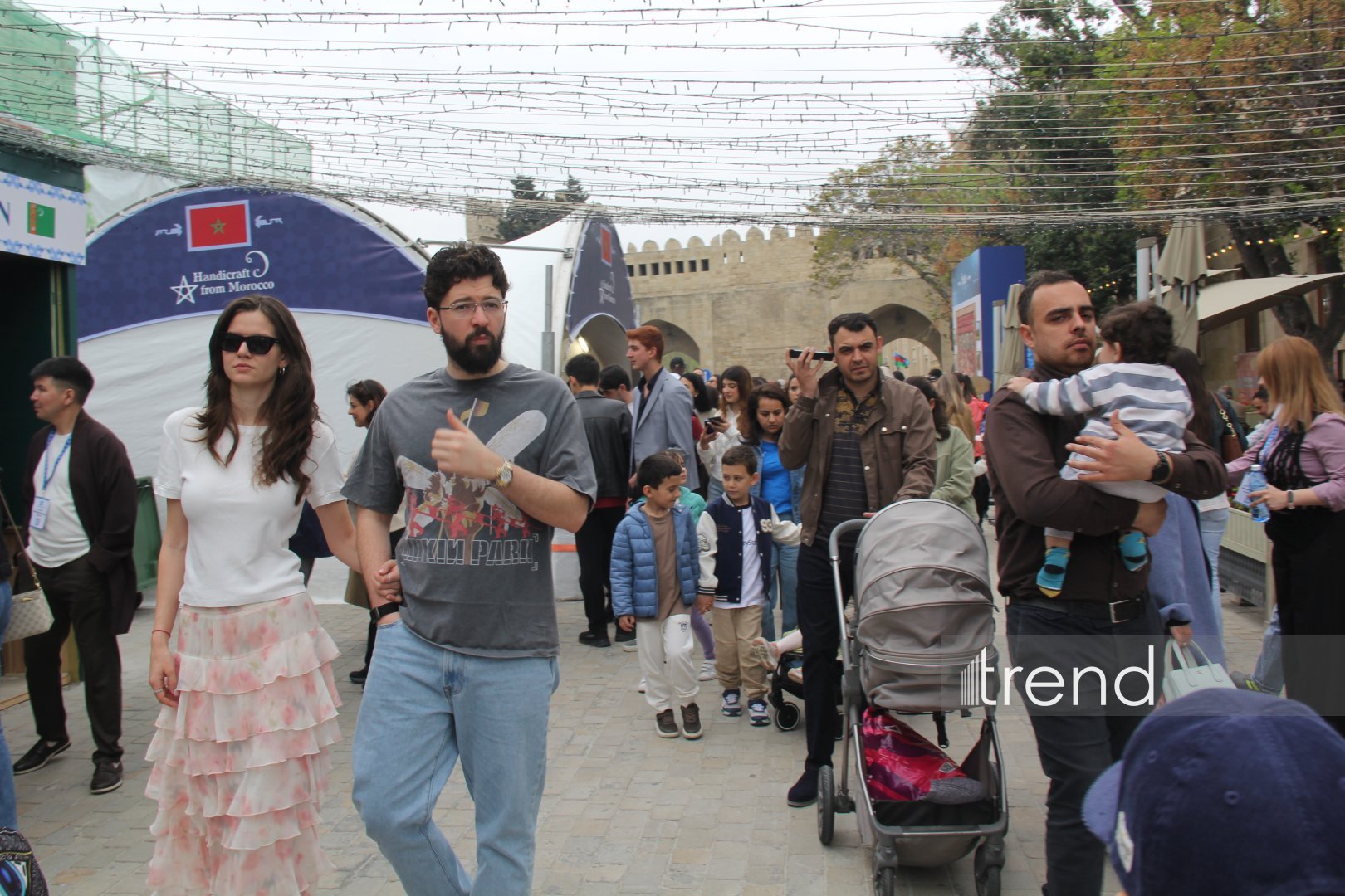 Bakıda Beynəlxalq Xalça Festivalı keçirilir (FOTO)