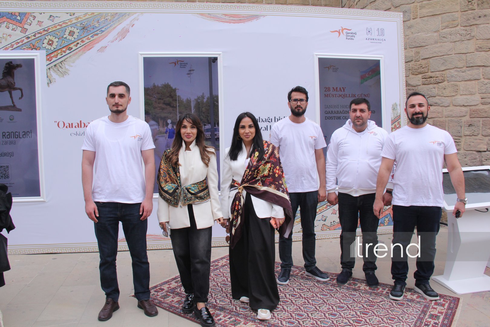 Bakıda Beynəlxalq Xalça Festivalı keçirilir (FOTO)