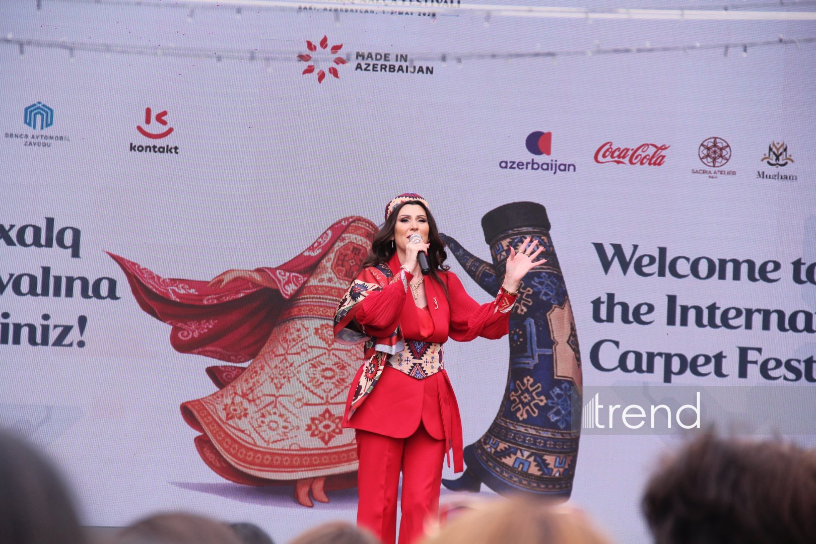 Bakıda Beynəlxalq Xalça Festivalı keçirilir (FOTO)