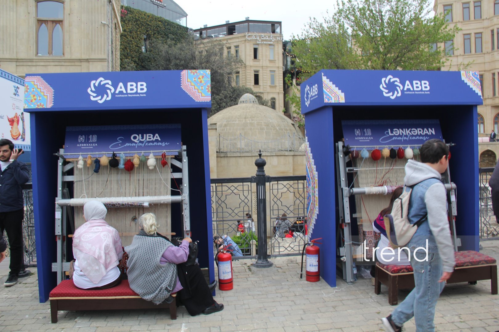 Bakıda Beynəlxalq Xalça Festivalı keçirilir (FOTO)
