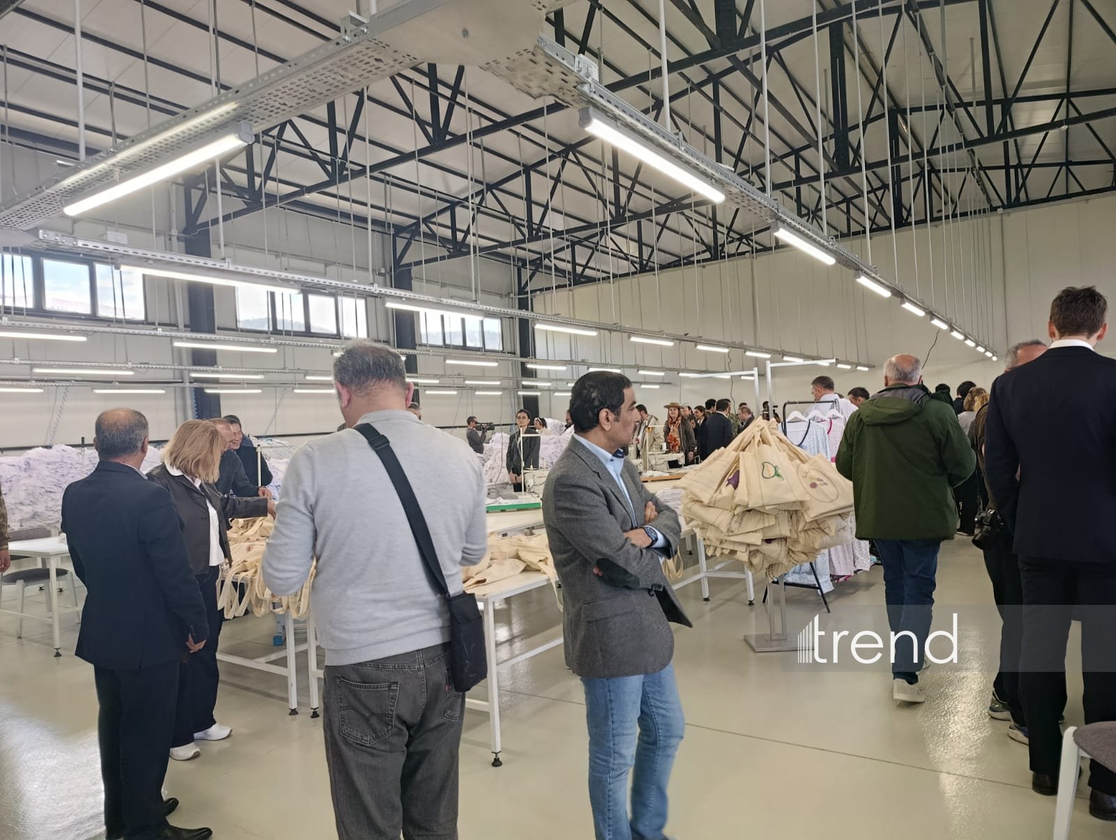 Diplomatik korpusun nümayəndələri Laçında aqro-sənaye parkına baş çəkiblər (FOTO)