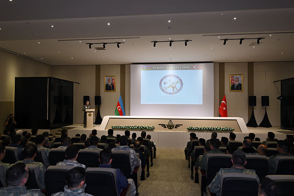 “TurAz Qartalı-2026” birgə taktiki-uçuş təlimi başa çatıb (FOTO)