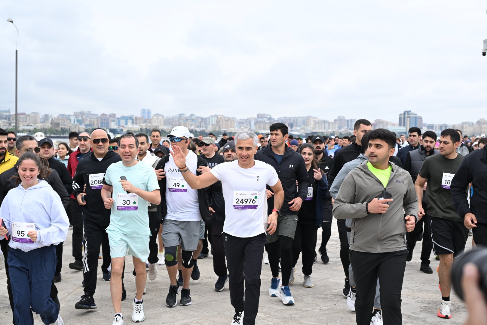 "Bakı Marafonu 2026"da yarış başa çatıb (FOTO)
