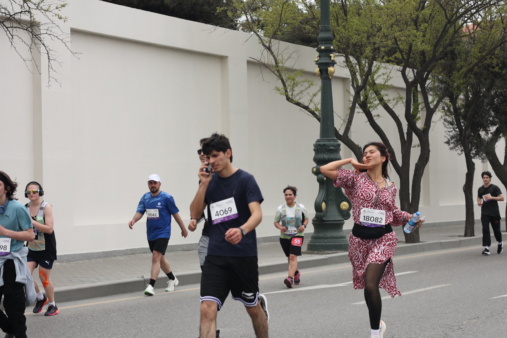 "Bakı Marafonu 2026"da yarış başa çatıb (FOTO)