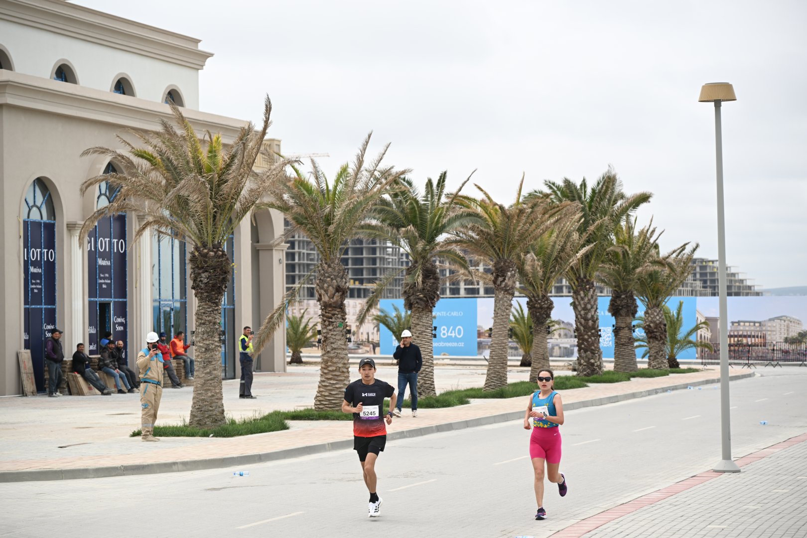 "Bakı Marafonu 2026"da yarış başa çatıb (FOTO)