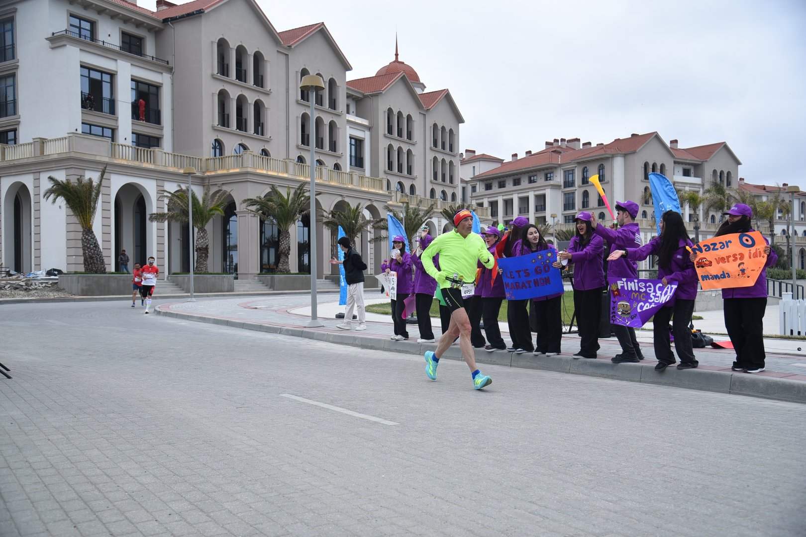 "Bakı Marafonu 2026"da yarış başa çatıb (FOTO)