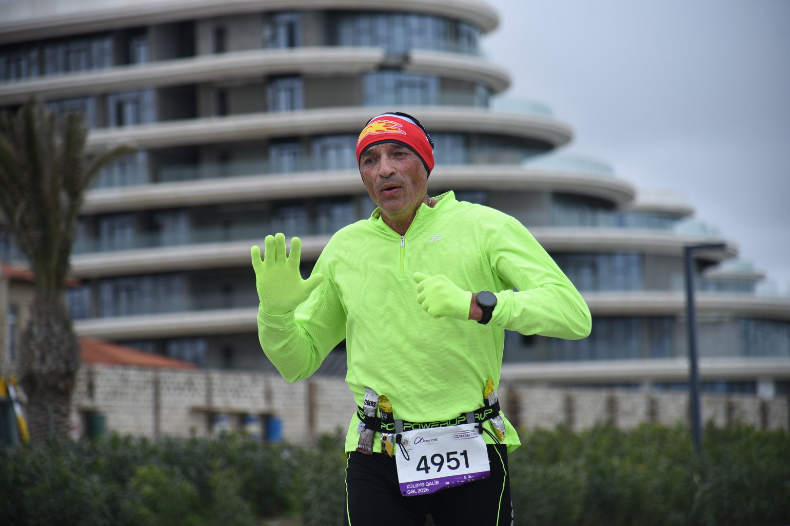 "Bakı Marafonu 2026"da yarış başa çatıb (FOTO)