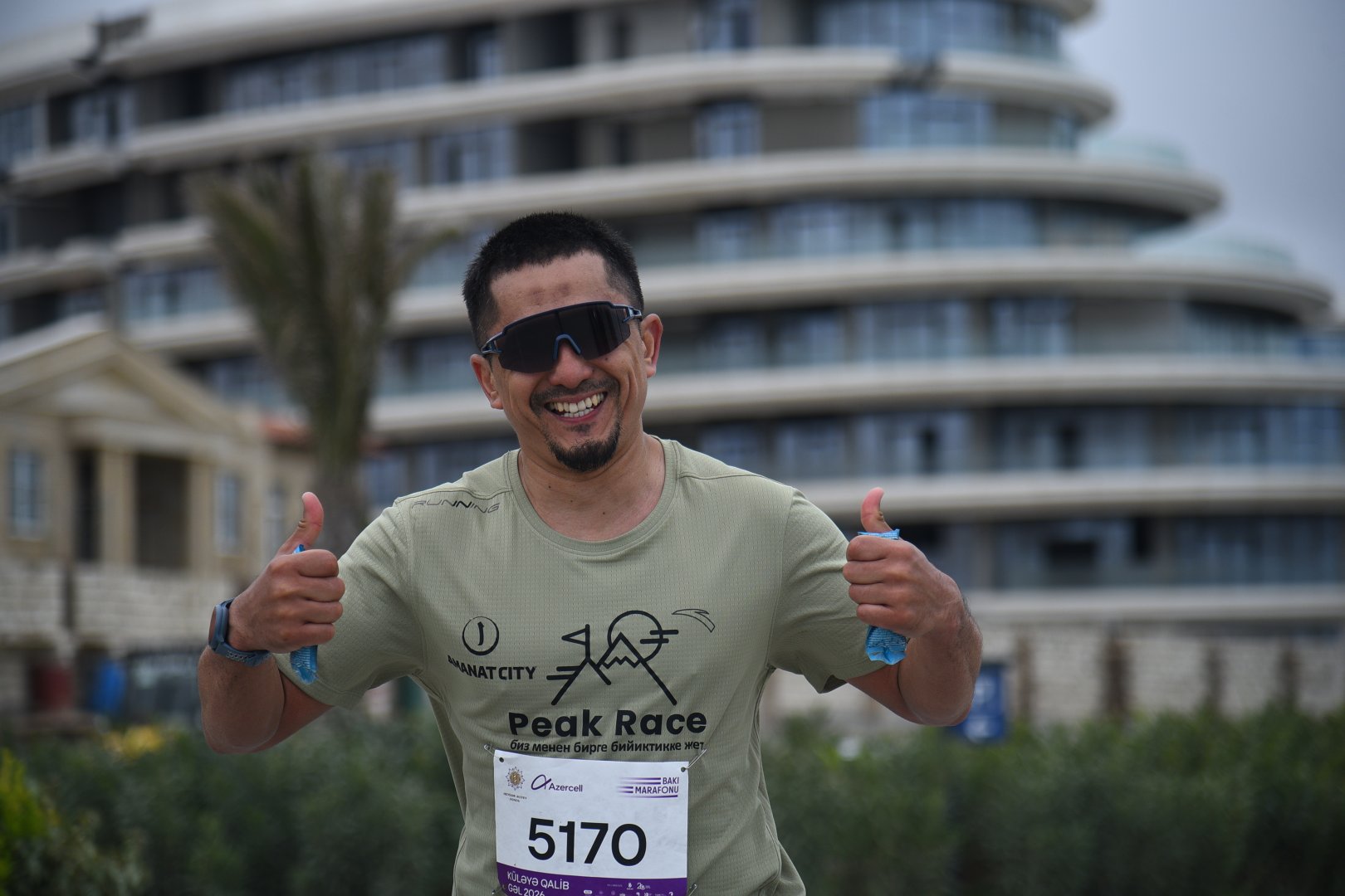 "Bakı Marafonu 2026"da yarış başa çatıb (FOTO)