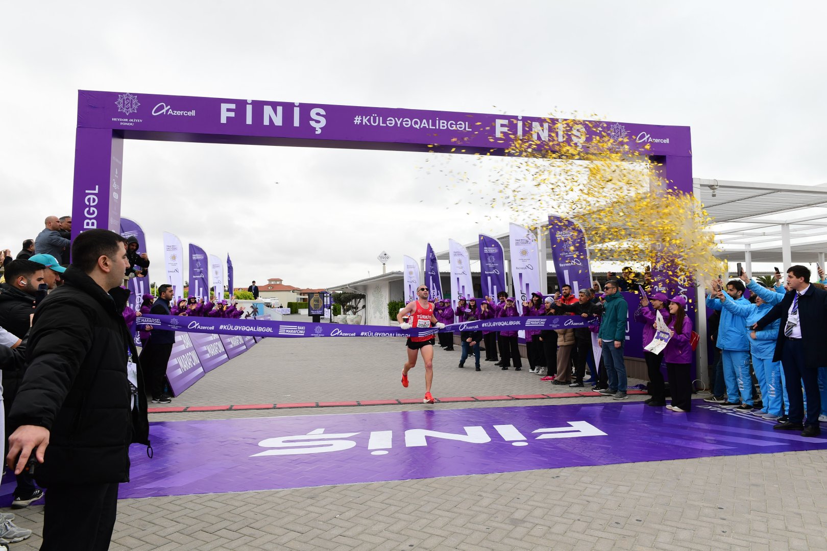 "Bakı Marafonu 2026"da yarış başa çatıb (FOTO)